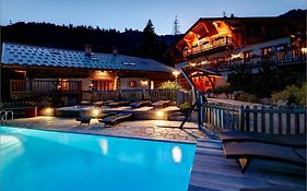 Hotel La Ferme Du Chozal, Chalet De Tradition