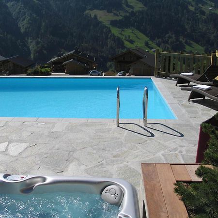 Hotel La Ferme Du Chozal, Chalet De Tradition Hauteluce Exterior photo