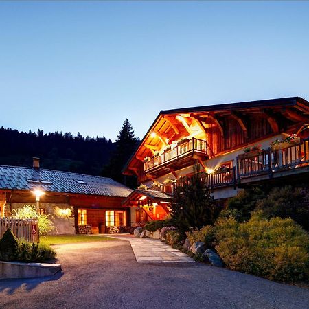Hotel La Ferme Du Chozal, Chalet De Tradition Hauteluce Exterior photo