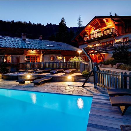 Hotel La Ferme Du Chozal, Chalet De Tradition Hauteluce Exterior photo