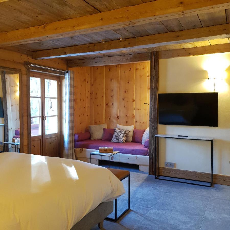 Hotel La Ferme Du Chozal, Chalet De Tradition Hauteluce Exterior photo