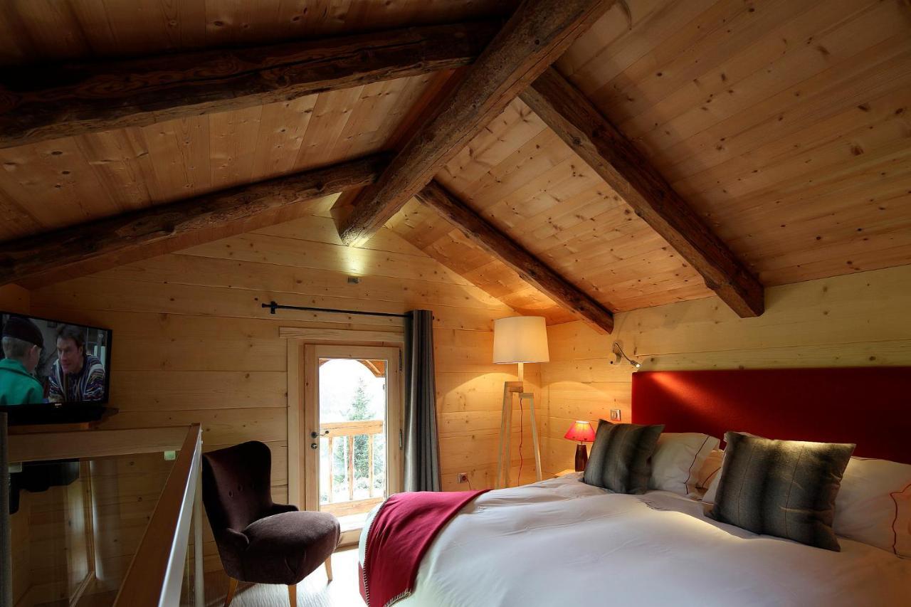 Hotel La Ferme Du Chozal, Chalet De Tradition Hauteluce Exterior photo