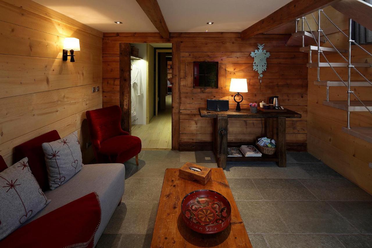 Hotel La Ferme Du Chozal, Chalet De Tradition Hauteluce Exterior photo