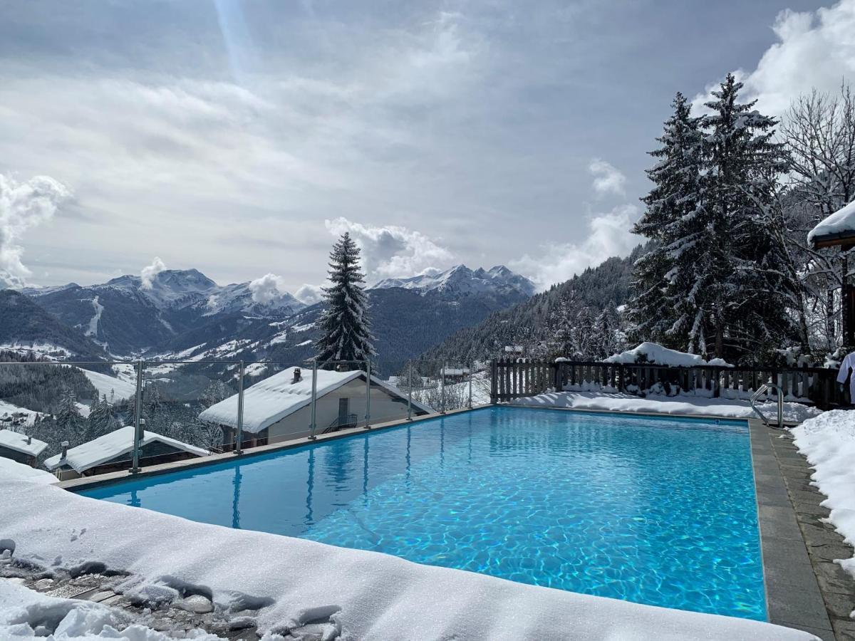 Hotel La Ferme Du Chozal, Chalet De Tradition Hauteluce Exterior photo