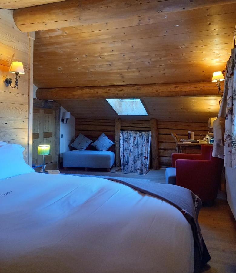 Hotel La Ferme Du Chozal, Chalet De Tradition Hauteluce Exterior photo