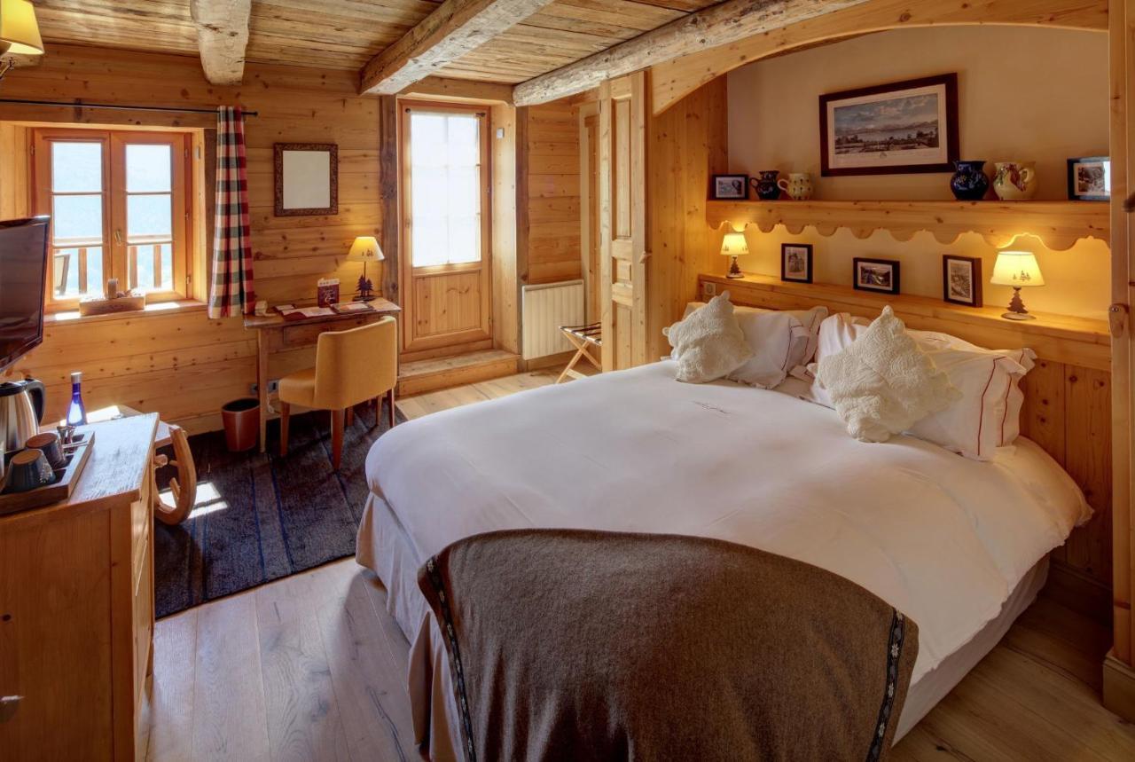 Hotel La Ferme Du Chozal, Chalet De Tradition Hauteluce Exterior photo