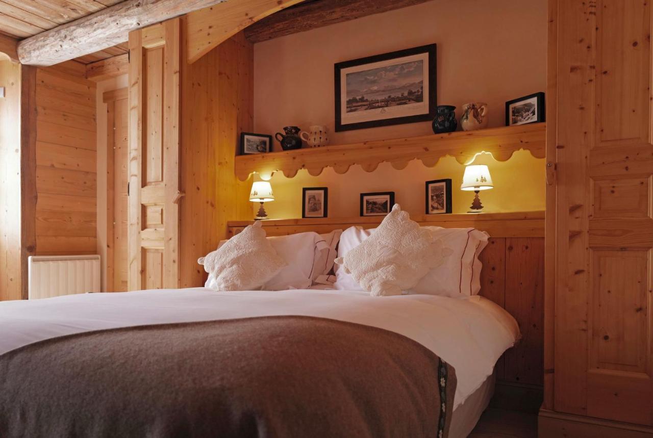 Hotel La Ferme Du Chozal, Chalet De Tradition Hauteluce Exterior photo