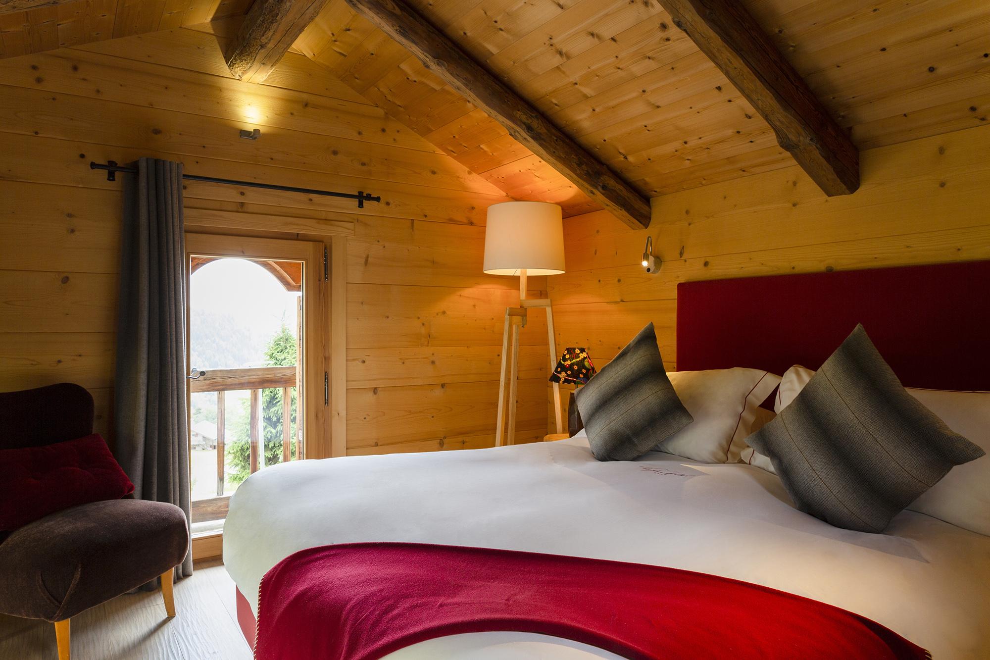 Hotel La Ferme Du Chozal, Chalet De Tradition Hauteluce Exterior photo