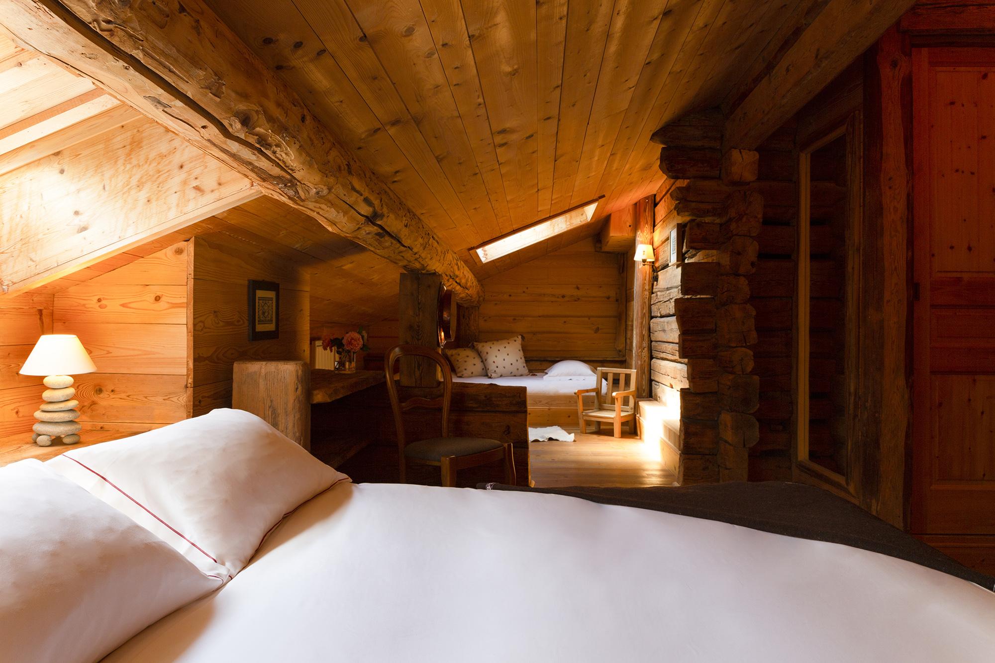Hotel La Ferme Du Chozal, Chalet De Tradition Hauteluce Exterior photo