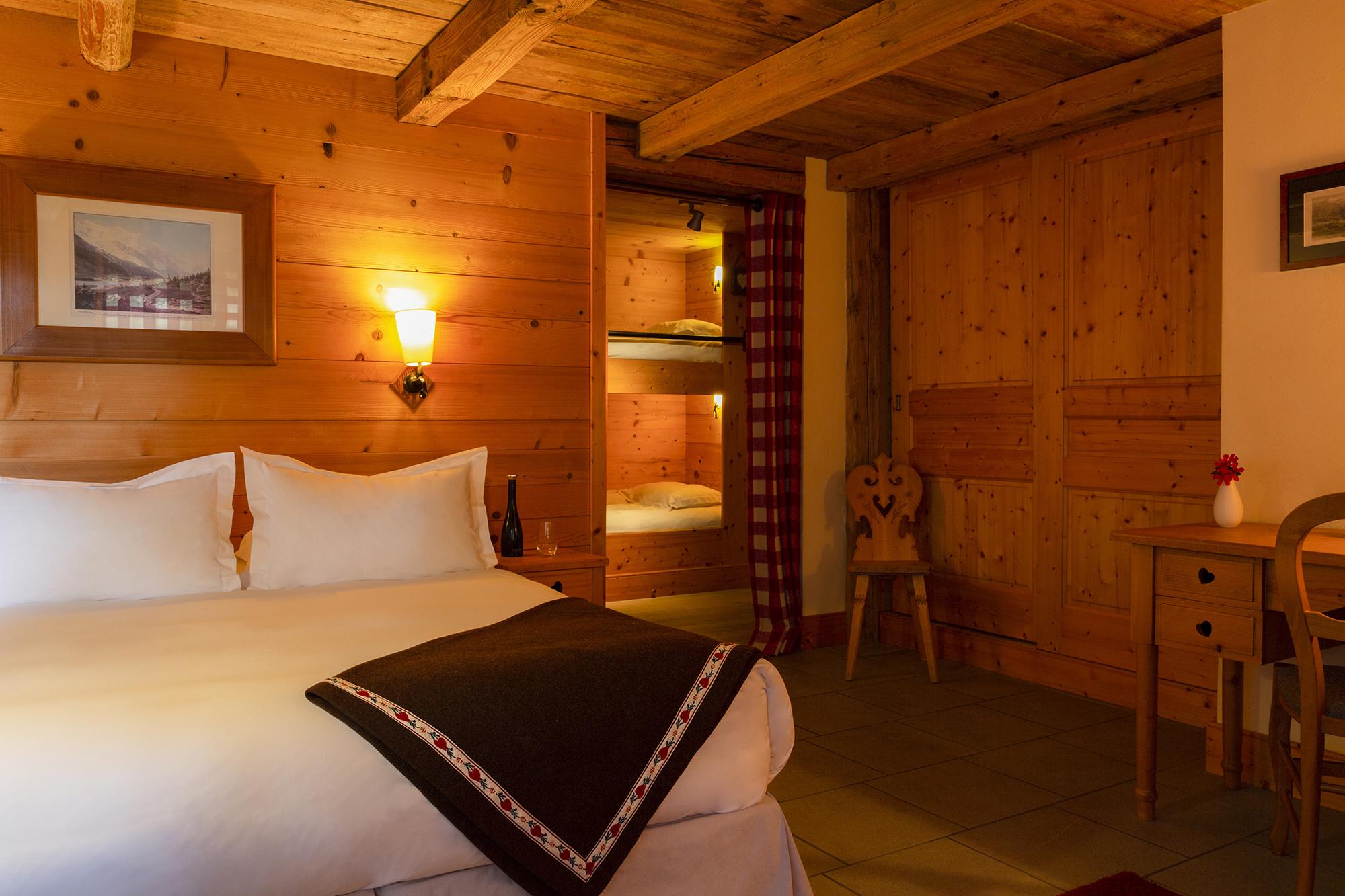 Hotel La Ferme Du Chozal, Chalet De Tradition Hauteluce Exterior photo