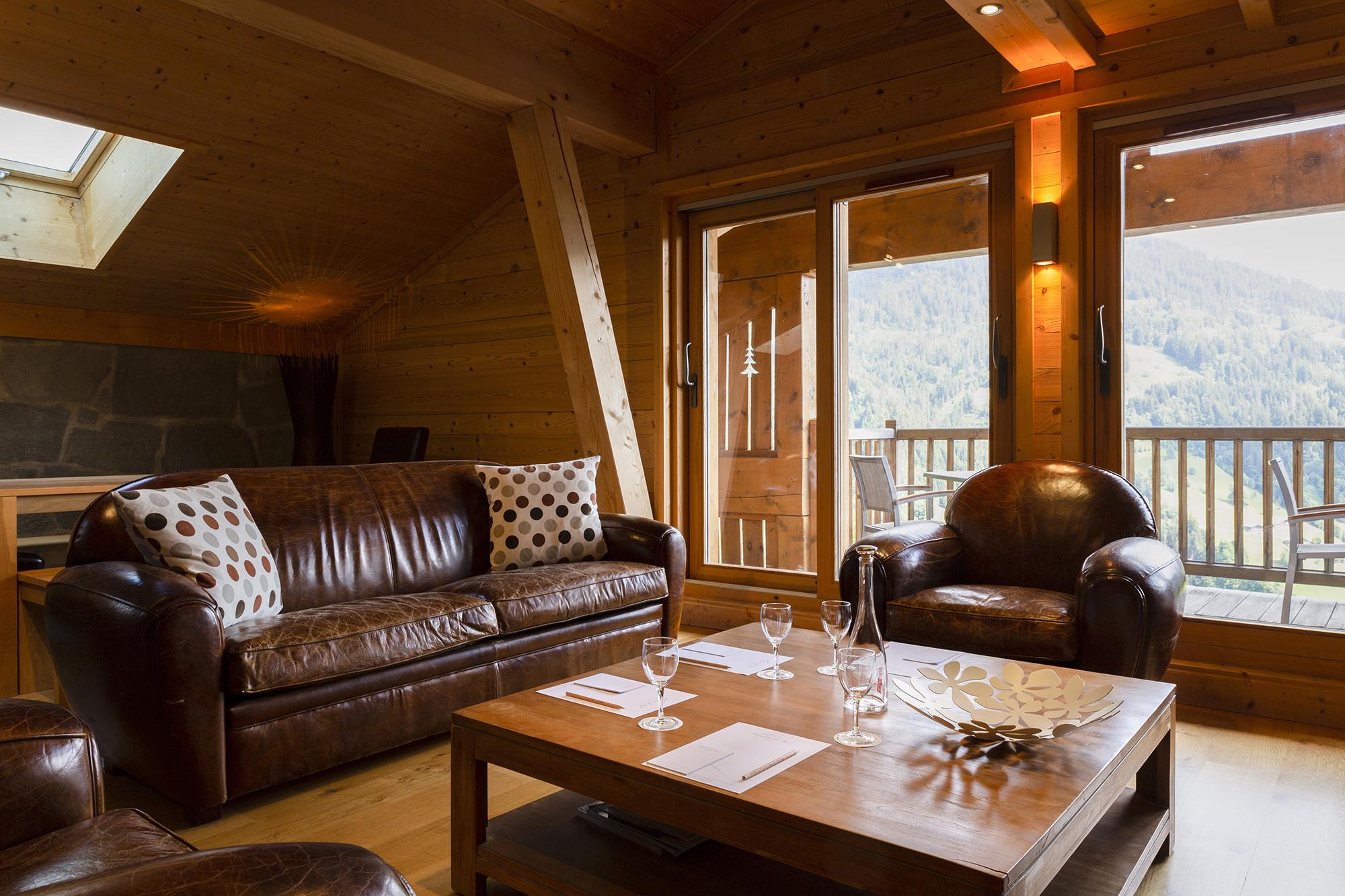 Hotel La Ferme Du Chozal, Chalet De Tradition Hauteluce Exterior photo