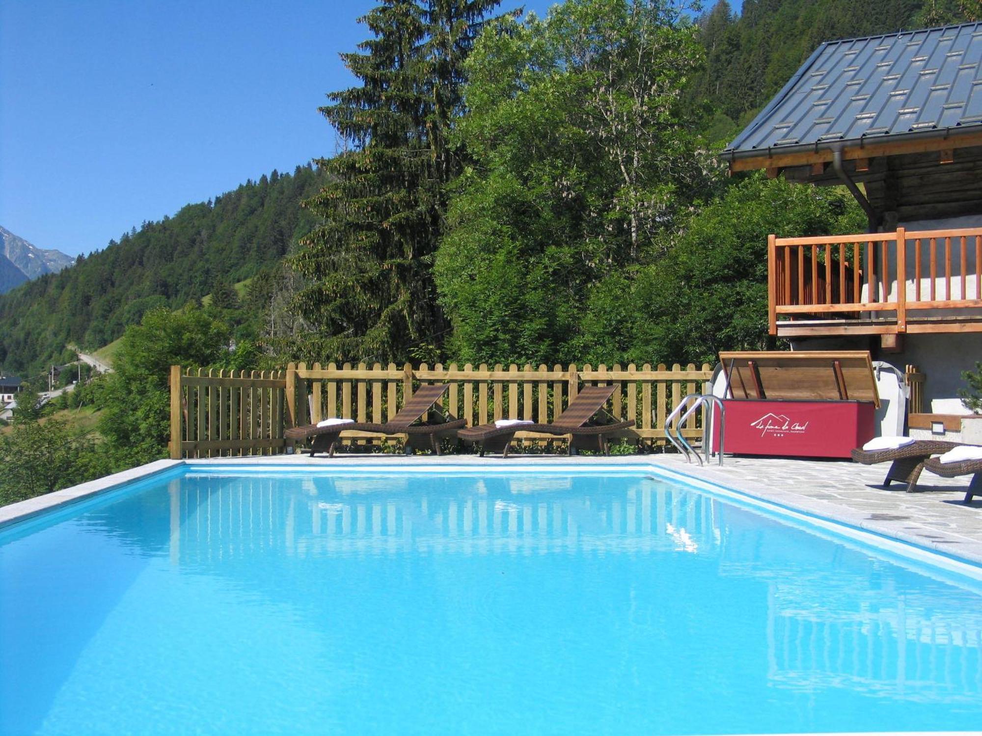 Hotel La Ferme Du Chozal, Chalet De Tradition Hauteluce Exterior photo