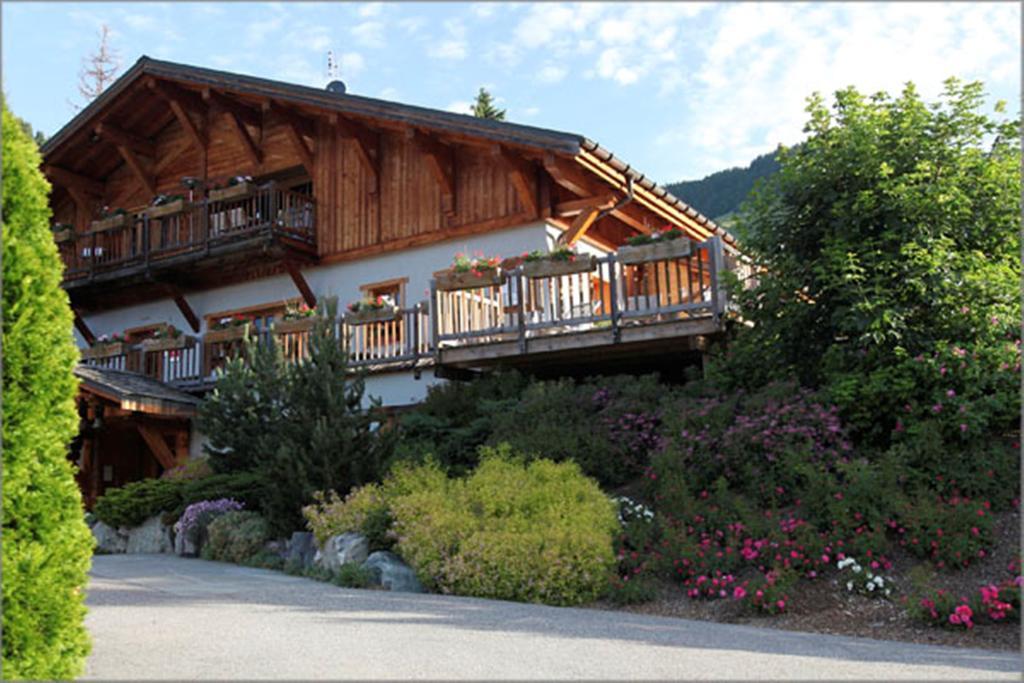 Hotel La Ferme Du Chozal, Chalet De Tradition Hauteluce Exterior photo